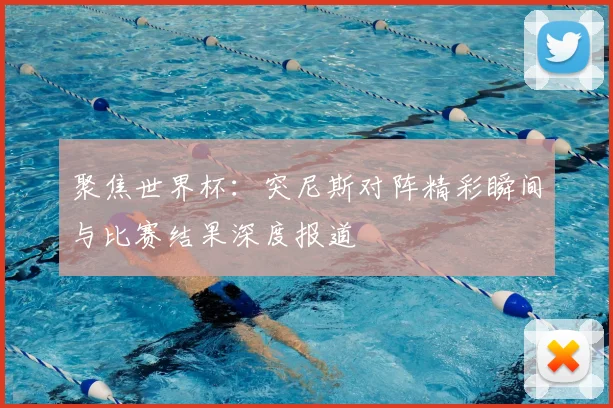 聚焦世界杯：突尼斯对阵精彩瞬间与比赛结果深度报道