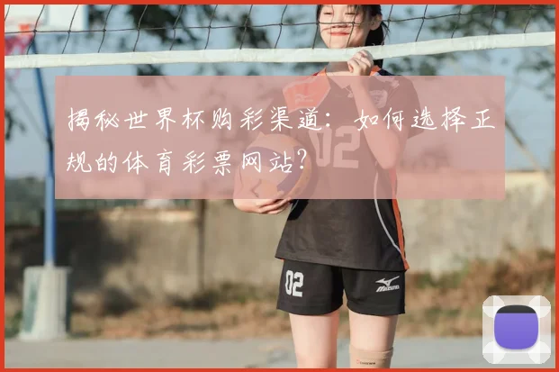 揭秘世界杯购彩渠道：如何选择正规的体育彩票网站？